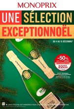 Catalogue Monoprix "Une sélection exceptionnoël", 40 pages, à Montreuil, 04/12/2019 - 15/12/2019 Prospectus Monoprix "Une sélection exceptionnoël", 40 pages, à Montreuil, 04/12/2019 - 15/12/2019