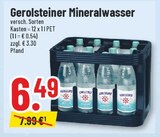 Mineralwasser Angebote von Gerolsteiner bei Trinkgut Dülmen für 6,49 €