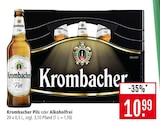 Aktuelle Krombacher Angebote bei Marktkauf in Neu Ulm Aktuelles Pils Angebot bei Marktkauf in Neu Ulm ab 10,99 €