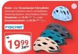 Kinder-Fahrradhelm Angebote von Fischer bei GLOBUS Hoyerswerda für 19,99 €