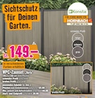 WPC-Zaunset „Verto“ Angebote von Konsta bei Hornbach Darmstadt für 39,90 €
