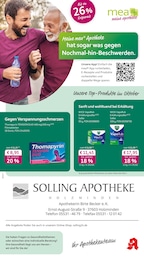 Apotheken Prospekt von mea - meine apotheke Höxter mea - meine apotheke Prospekt: "Unsere September-Angebote", 4 Seiten, 01.10.2026 - 31.10.2026
