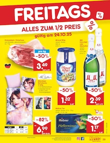 Bettwäsche im aktuellen Netto Marken-Discount Prospekt (Freiburg (Breisgau)) Bettwäsche im Netto Marken-Discount Prospekt "Aktuelle Angebote" mit 63 Seiten (Freiburg (Breisgau))