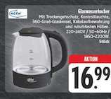 Glaswasserkocher im Angebot bei EDEKA in Ansbach Glaswasserkocher Angebote von Elta bei EDEKA Ansbach für 16,99 €