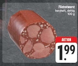 Filetrotwurst im Angebot bei EDEKA in Leipzig Filetrotwurst Angebote bei EDEKA Leipzig für 1,99 €