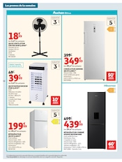 Promos Réfrigérateur Combiné dans le catalogue "TOUS DANS LE MATCH" de Auchan Hypermarché Réfrigérateur Combiné en promo dans le catalogue Auchan Hypermarché à la page 52