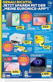 Aktueller EURONICS Prospekt mit Computer, "0% FINANZIERUNG!", Seite 8
