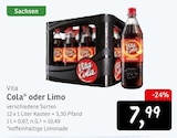 Aktuelles Cola oder Limo Angebot bei Konsum in Pirna ab 7,99 €