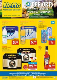 Netto Marken-Discount Prospekt "DER ORT, AN DEM DU IMMER AUSGEZEICHNETE PREISE FINDEST.", 6 Seiten, 02.03.2026 - 02.03.2026 Aktueller Netto Marken-Discount Prospekt, "DER ORT, AN DEM DU IMMER AUSGEZEICHNETE PREISE FINDEST.", mit Angeboten der Woche, gültig von 02.03.2026 bis 02.03.2026