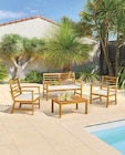 Salon de jardin douala en promo chez Super U Istres à 179,00 €