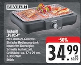 Tischgrill Angebote von SEVERIN bei E center Dresden für 34,99 €