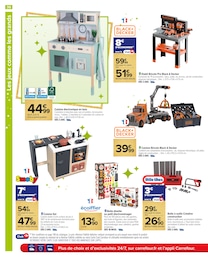 Prix et réduction Dinette dans le prospectus Carrefour en cours Offre Dinette dans le catalogue Carrefour du moment à la page 36