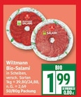 Bio-Salami von Wiltmann im aktuellen EDEKA Prospekt
