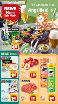 Aktueller REWE Prospekt (Halle (Saale)) REWE Prospekt "Dein Markt" mit Seiten (Halle (Saale))
