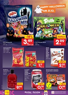 Chips im Netto Marken-Discount Prospekt "Aktuelle Angebote" mit 71 Seiten (Jena)