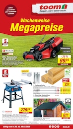 toom Baumarkt Prospekt mit 8 Seiten (Gelsenkirchen)