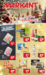 Aktueller Markant Supermarkt Prospekt für Ratzeburg 15.12.2025 - 20.12.2025 Markant Prospekt für Ratzeburg mit 14 Seiten