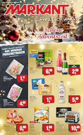 Markant Supermarkt Prospekt der aktuellen Woche mit 14 Seiten, gültig von 15.12.2025 bis 20.12.2025, in Quickborn und Umgebung Aktueller Markant Supermarkt Prospekt in Quickborn und Umgebung, "...freu Dich drauf!" mit 14 Seiten, 15.12.2025 - 20.12.2025