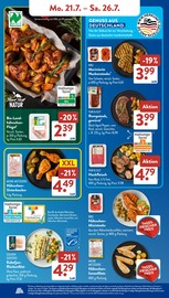 Aktueller ALDI SÜD Prospekt mit Rumpsteak, "Gutes für Alle.", Seite 6