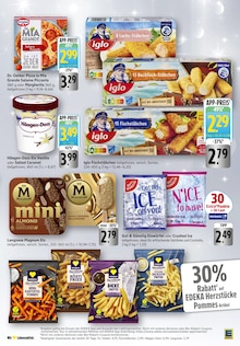 Eis im EDEKA Prospekt "Aktuelle Angebote" mit 37 Seiten (Stuttgart)