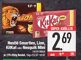 Smarties, Lion, KitKat oder Nesquik Mini von Nestlé im aktuellen EDEKA Prospekt für 2,69 €