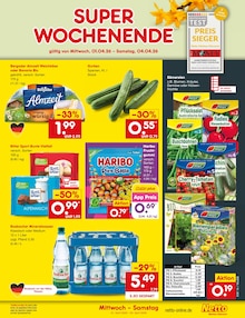 Mineralwasser im Netto Marken-Discount Prospekt "Aktuelle Angebote" mit 65 Seiten (Mannheim)