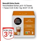 Latte Macchiato Angebote von Nescafé Dolce Gusto bei GLOBUS Trier für 3,79 €