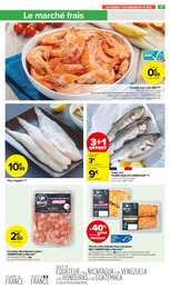 Offre Crevettes Décortiquées dans le catalogue Carrefour Market du moment à la page 19