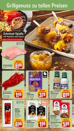 Aktueller REWE Prospekt mit Paprika, "Dein Markt", Seite 4