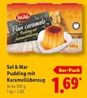 Aktuelles Pudding mit Karamellüberzug Angebot bei Lidl in Braunschweig ab 1,69 €