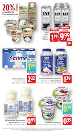 Milch im EDEKA Prospekt in Darmstadt Aktueller EDEKA Prospekt mit Milch, "Aktuelle Angebote", Seite 6