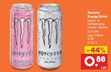 Monster Energy Drink Angebote von Monster bei Netto Marken-Discount Dessau-Roßlau für 0,88 €