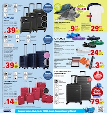 E center Koffer im Prospekt 