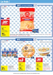 Offre Tartiflette dans le catalogue Carrefour du moment à la page 38