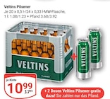 Pilsener Angebote von Veltins bei GLOBUS Rüsselsheim für 10,99 €