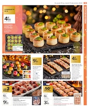 Promos Lard dans le catalogue "JOYEUSES FÊTES & MEILLEURS PRIX" de Carrefour à la page 15