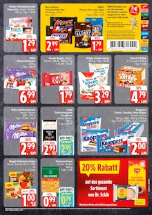 Süßigkeiten im aktuellen EDEKA Prospekt (Kiel) Süßigkeiten im EDEKA Prospekt "Top Angebote" mit 12 Seiten (Kiel)