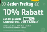 10% Rabatt bei REWE im Böbingen Prospekt für 