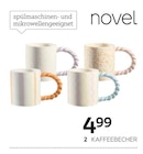 Kaffeebecher „Creative Dew“ von Novel im aktuellen XXXLutz Möbelhäuser Prospekt für 4,99 €
