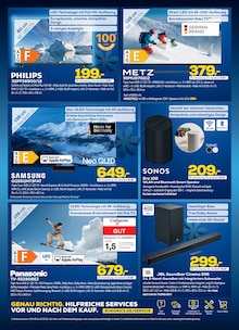 Fernseher im EURONICS Prospekt "GENAU RICHTIG. TECHNIK IN VOLLER BLÜTE." mit 12 Seiten (Mönchengladbach)