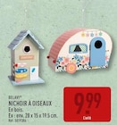 Nichoir à oiseaux - BELAVI en promo chez Aldi Rueil-Malmaison à 9,99 €