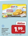 Kartoffelpuffer von Agrarfrost für 1,99 € bei famila Nordwest im Angebot Kartoffelpuffer von Agrarfrost im aktuellen famila Nordwest Prospekt