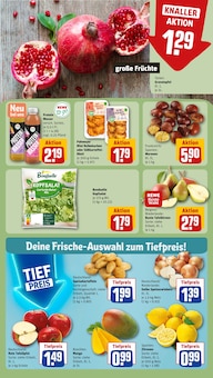 Äpfel im aktuellen REWE Prospekt (Würzburg) Äpfel im REWE Prospekt "Dein Markt" mit 26 Seiten (Würzburg)