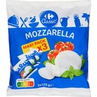 Mozzarella "Maxi Pack" - CARREFOUR CLASSIC' en promo chez Carrefour Mozzarella "Maxi Pack" - CARREFOUR CLASSIC' dans le catalogue Carrefour