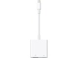 Adapter im MediaMarkt Saturn Prospekt Lightning auf USB 3 Kamera-Adapter, Weiß von APPLE im aktuellen MediaMarkt Saturn Prospekt für 40,99 €