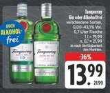 Aktuelles Gin Angebot bei E center in Fürth ab 13,99 €