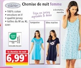 Norma Mulhouse - Promo Chemise de nuit Promo Chemise de nuit à 6,99 € dans le catalogue Norma à Mulhouse