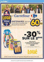 D'autres offres dans le catalogue "VENEZ GOÛTER AU MEILLEUR POUR DE BON !" de Carrefour D'autres offres dans le catalogue "VENEZ GOÛTER AU MEILLEUR POUR DE BON !" de Carrefour à la page 23