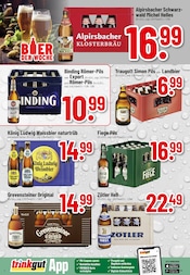 Getränke im Trinkgut Prospekt in Oberursel Aktueller Trinkgut Prospekt mit Getränke, "Aktuelle Angebote", Seite 4