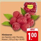EDEKA Mahlberg - Himbeeren Angebot im Prospekt Himbeeren bei EDEKA im Mahlberg Prospekt für 1,00 €